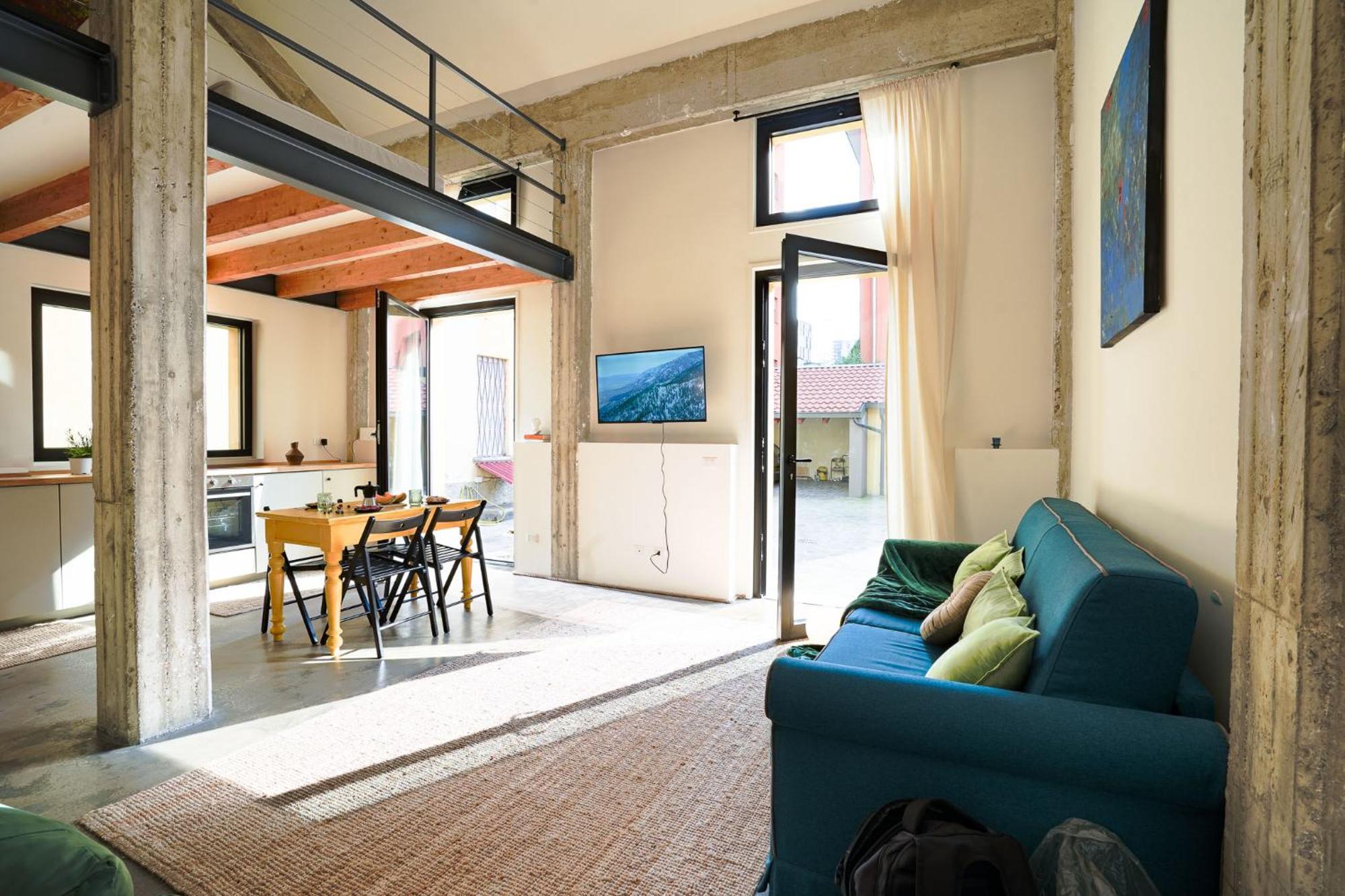 Del Re House, Parking Free Villa Milan Luaran gambar