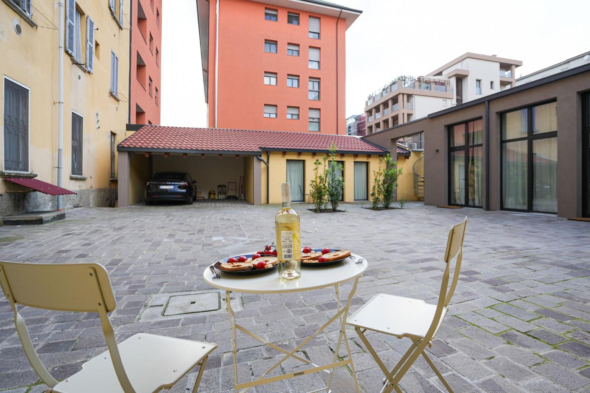 Del Re House, Parking Free Villa Milan Luaran gambar