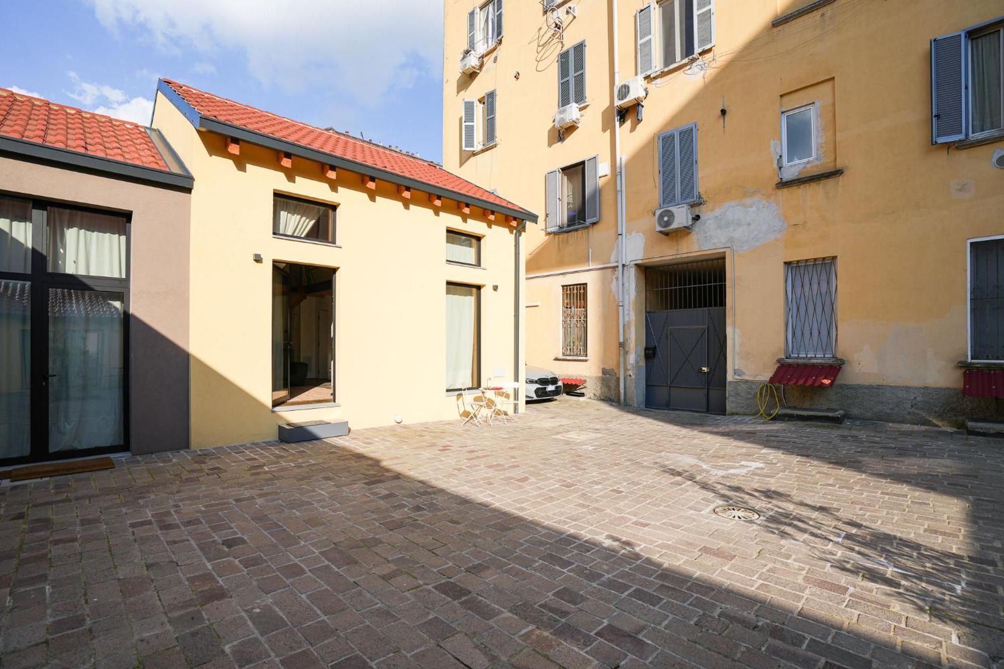 Del Re House, Parking Free Villa Milan Luaran gambar